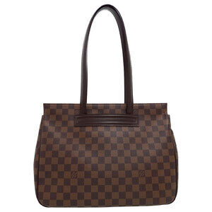 Louis Vuitton Damier Ebene Brown Parioli Tote Bag